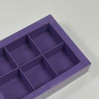 Boîte à gâteaux personnalisée avec logo, 2 à 8 compartiments pour boulangerie, sushis, cupcakes, gâteaux de lune, matériaux recyclés, emballage tiroir pour biscuits, boîte cadeau