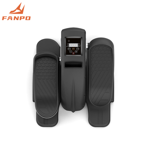 Fanpao FP-501 Pedaliera Elettrica Portatile con Telecomando, Attrezzo per Esercizi da Seduti, Trainer Manuale, <span class=keywords><strong>Stepper</strong></span> Ellittico - Product Image 3