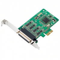 Carte série Moxa Cp 114el Pci Express 4 ports Rs232 pour usage industriel