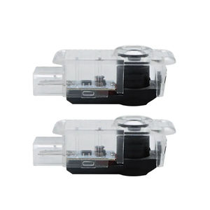 Luci di Benvenuto a LED per Portiere Auto <span class=keywords><strong>Audi</strong></span> - Nuove Lampade Proiettore Effetto Ombra per Modelli A1, A3 8P, 8V, <span class=keywords><strong>A4</strong></span>, A5, A6, A7, A8, Q3, Q5, Q7, Q8, Sline, TT - Product Image 5