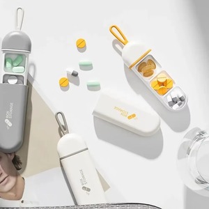 Dropshipping Shopify Agent d'exécution 2025 Portable Voyage Daily Drug Organizer Medicine Box Health Care Container - Product Image 2