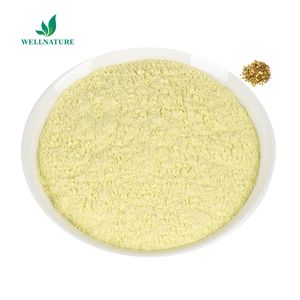 Poudre de Baicalin d'extrait de racine de <span class=keywords><strong>Scutellaria</strong></span> <span class=keywords><strong>Baicalensis</strong></span> de prix usine naturel pur 98% 85% Baicalin - Product Image 1