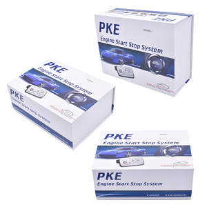 Mô hình 902 một-cách hệ thống báo động xe với động cơ bắt đầu/dừng từ xa khởi động push button Keyless nhập sốc Warning-12V - Product Image 4