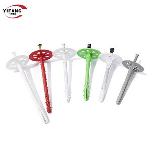 Bu lông cách nhiệt YiFang 10x162mm, lõi thép, dùng cho EPS Polystyrene, đạt chứng nhận CE, mạ TiCN, chịu lực cao - Product Image 6