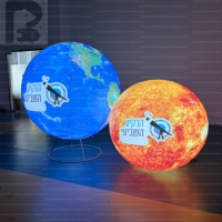 Esfera Inflable Gigante Personalizada con Logotipo, con Forma de Planeta, Sol, Tierra y Universo, para Planetarios, Parques Temáticos, Eventos Interiores y Exteriores