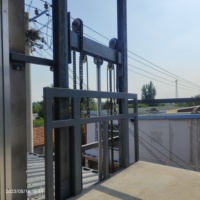 Plateforme élévatrice verticale stationnaire pour le levage de marchandises en entrepôt, pour usine et atelier. Aucun avis pour le moment.