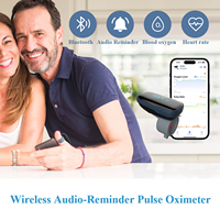 Appareil portable Wellue Oxylink pour l'apnée du sommeil, mesure de l'oxygène dans le sang, oxymètre numérique, oxymètres de pouls