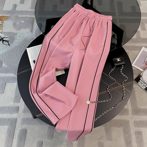 Annshine Conjunto Deportivo de Dos Piezas para Mujer, Pantalones Anchos <span class=keywords><strong>Casuales</strong></span> <span class=keywords><strong>Juveniles</strong></span> a la Moda, Verano 2026 - Product Image 3