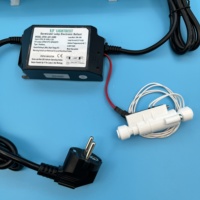 Balastro Electrónico Lightbest EPS5-425-24WS con Alarma y Sensor de Flujo de Agua, Indicadores LED de 10W y 24W para Lámpara UV