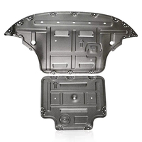 Protection de carter moteur, plaque de protection de châssis pour Audi Q5 Q5L Q7 A4L A6L A4 A6 A5 A3 A7 Q3 Q2L S5 Golf 7 MK7 VW Variant All Track