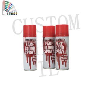 Oggetti di scena per <span class=keywords><strong>film</strong></span> d'arte con etichetta privata facili da pulire Spray per sangue artificiale liquido - Product Image 1
