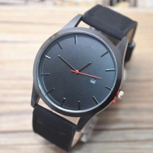 Cross-border Foreign Trade Hot Selling Business Casual Luxury 36mm Stainless Steel Mechanical Watch Simple No LOGO <b>Calendar</b> - Product Image 3