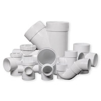 Sch40 1 1/2 accesorios de tubería de Pvc grandes hilo de alcantarillado Y válvula con brida pezón en T codo de 75 grados precio de catálogo para tuberías de drenaje Plu