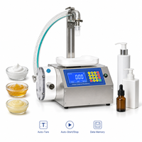 Machine de remplissage pneumatique de liquides visqueux LT-A3, distributeur de miel et de pâte de sésame pour canettes et bouteilles, semi-automatique, qualité alimentaire