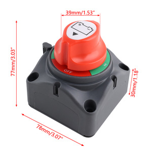Car <b>Power</b> <b>Switch</b> 300A For Boat Rv Yacht Car With Mounting Screws - Product Image 3