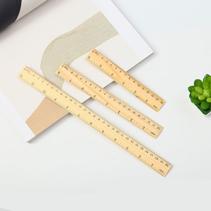 Bview Art 30 <span class=keywords><strong>CM</strong></span> Reglas <span class=keywords><strong>de</strong></span> <span class=keywords><strong>madera</strong></span> rectas para estudiantes <span class=keywords><strong>Regla</strong></span> <span class=keywords><strong>de</strong></span> medición <span class=keywords><strong>de</strong></span> oficina escolar - Product Image 6