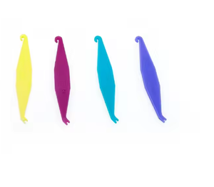 Appareils orthodontiques manuels pour fournitures dentaires avec extracteur élastique d'élastique pour meules - Product Image 1