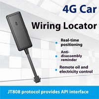 Traceur de véhicule électrique intelligent 4G flambant neuf avec systèmes de positionnement GPS et BDS, localisateur de suivi pour le suivi des voitures électriques