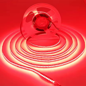 Tira de LED de 12V 24V 240Leds, luz blanca ajustable de espectro completo, tira de LED flexible de color. - Product Image 2