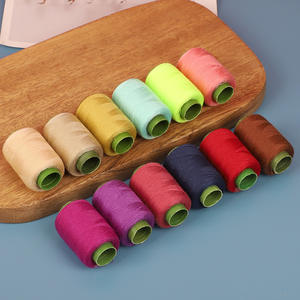 Fil à coudre artisanal pour la maison, petits bobins de fil à coudre en polyester 302, fil de réparation de vêtements multicolore en gros - Product Image 2