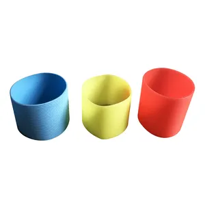 Porte-tasses en silicone et résistant à la chaleur, design unique, manches, pour tasses de café