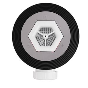 GUIDA 718035 718035003 <span class=keywords><strong>Bac</strong></span> de <span class=keywords><strong>douche</strong></span> Drain Hair Catcher Durable Hair Stopper Plastic Shower Floor Drain - Product Image 4