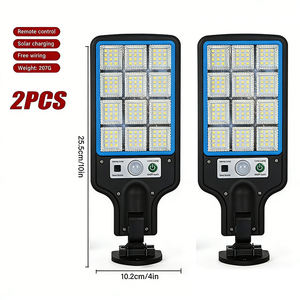 <b>LED</b> Outdoor Solar <b>Lights</b> Motion <b>Sensor</b> Solar COB 3 Modes Waterproof Security Wall Lighting for Patio Garden Door Street <b>Light</b> - Product Image 6