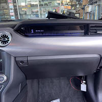 Bande lumineuse d'ambiance pour voiture Ford Mustang 2015-2022, kit de mise à niveau décoratif intérieur LED multicolore pour grille d'aération, produit phare