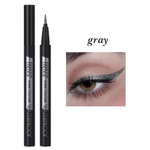 Eyeliner imperméable et non ternissant, durable, couleur perle légère - Product Image 4
