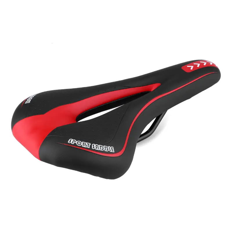 High Quality GEL PVC PU Leather Bicycle Saddle Comfortable For Mountain/road/city Bike