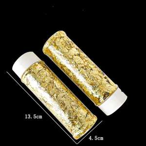 Scaglie d'Oro 24K per Decorazione Piatti e Torte, 2g, Vendita all'Ingrosso, Strumenti per Chef e Decorazione Dolciaria Chenghi - Product Image 3