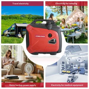 Generador Silencioso Inverter de Tamaño Pequeño con Arranque Eléctrico en Venta / Mini Generador Portátil de Gasolina - Product Image 5