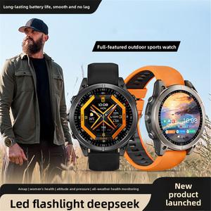 Montre connectée avec assistant vocal intelligent IA, répondre aux appels, traduction <span class=keywords><strong>en</strong></span> <span class=keywords><strong>ligne</strong></span>, suivi de la santé, tracker d'activité multifonction 5-10 - Product Image 5
