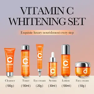 Vitamin C Nicotinamide Brightening Facial Skin Care Set For Women