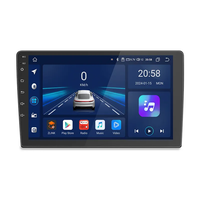 A100 2 Din 7 ''2 + 64G Android Autoradio sans fil HiFi GPS WIFI BT DSP RDS Intelligent Voice Split Screen Stereo
