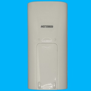 Télécommande de climatiseur Crystal Pearl Tianhong AKB73598009, version anglaise, blanche, portée 8m - Product Image 3