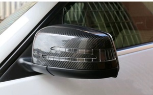 Accesorios Cubiertas de espejo de fibra de carbono para <span class=keywords><strong>Mercedes</strong></span> <span class=keywords><strong>Benz</strong></span> W204 <span class=keywords><strong>C</strong></span> <span class=keywords><strong>Clase</strong></span> <span class=keywords><strong>C</strong></span> <span class=keywords><strong>Coupe</strong></span> Upgrade W204 Reemplazo de tapa de espejo de fibra de carbono - Product Image 6