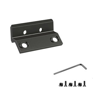 TYPHON 45 градусов Смещение тактическое одиночное крепление <span class=keywords><strong>5</strong></span> слотов Смещение боковой фонарик оптический одиночный Уивер крепление основания - Product Image 2