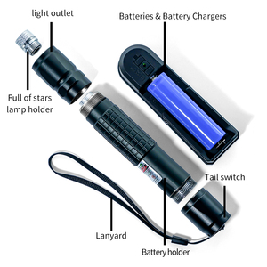 Pointeur laser vert avec projection d'étoiles pour les sommets technologiques |   Outil avancé pour les fora d'ingénierie et les expositions d'innovation - Product Image 4