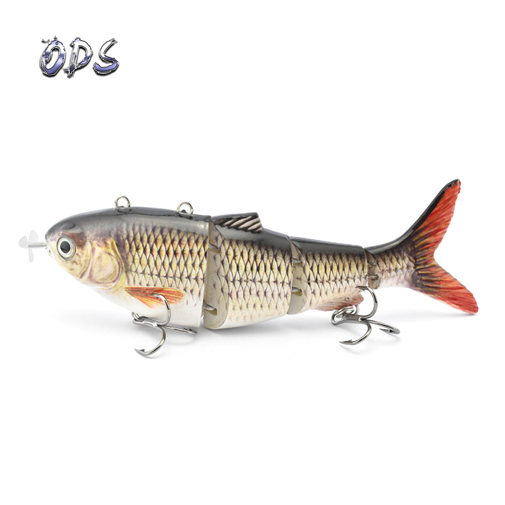 Self-swimming Rechargable Robotic Lure - Fish Effortlessly