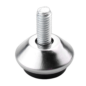 Adjustable Feet M6 Stainless Steel Plastic Furniture Pads Height Increasing <b>Table</b> Shelf Sofa <b>Legs</b> Protection Pad - Product Image 2