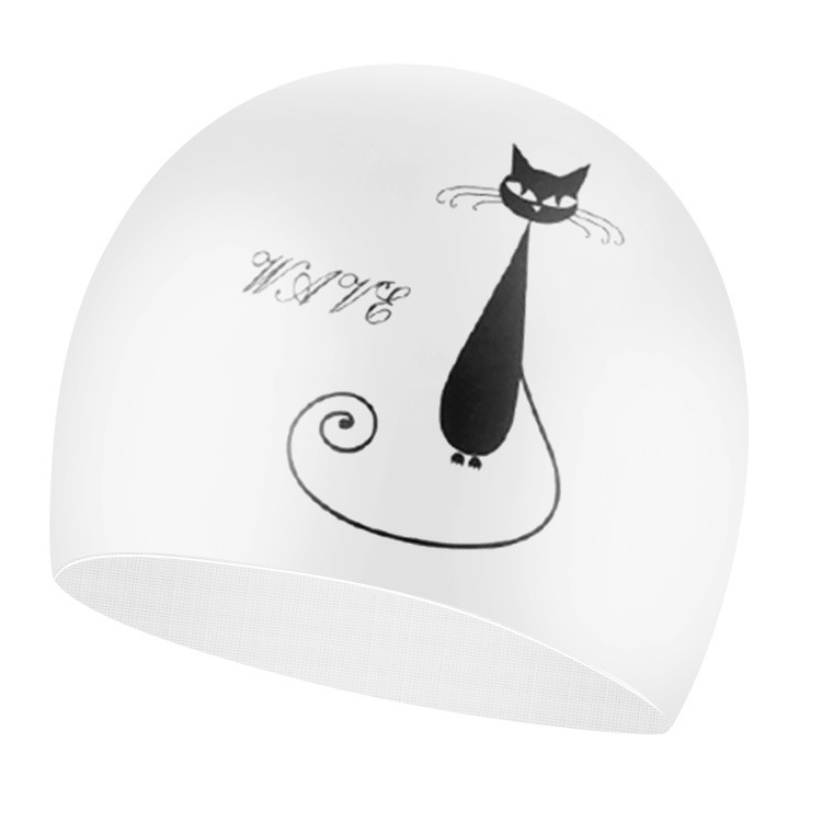 Chat blanc et noir