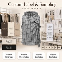 Débardeur sans manches en lin pour femme, gris, à sequins, col roulé, avec cordon de serrage, froncé, décontracté, respirant, pour le bureau, étiquettes personnalisées OEM