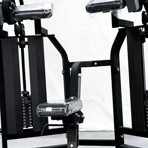 Attrezzatura Fitness Professionale Commerciale per Allenamento della Forza, Macchina Iso-laterale per Estensione Tricipiti con Carico a Perni - Product Image 2