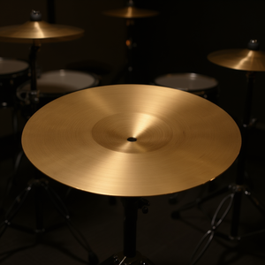 Platillo de cobre profesional de 18 pulgadas para batería, ideal para presentaciones. - Product Image 2
