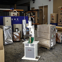 Machine de fixation de semelles KZ-338, machine de fabrication de chaussures de haute qualité pour les usines de chaussures