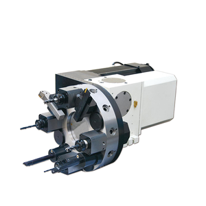 La torreta de potencia del eje Y y la cabeza de herramienta son móviles y están equipadas con torretas servo BMT40, BMT45 y BMT55. - Product Image 3