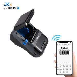 <span class=keywords><strong>Imprimante</strong></span> d'étiquettes thermiques portable Bluetooth JR220B, impression mobile sans fil pour l'expédition, les codes-barres, les autocollants, les emballages alimentaires - Product Image 4