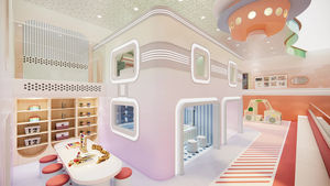 Servicio de Diseño de Interiores Profesional para Centros de Juego Infantiles, Diseño Personalizado de Parques Infantiles, Servicio de Instalación de Tiendas - Product Image 3