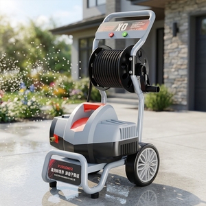 Máquina <span class=keywords><strong>de</strong></span> Detallado <span class=keywords><strong>de</strong></span> <span class=keywords><strong>Autos</strong></span> con Boquilla <span class=keywords><strong>de</strong></span> Pulverización Multifunción, Flujo Ajustable y Alta Presión - Product Image 4